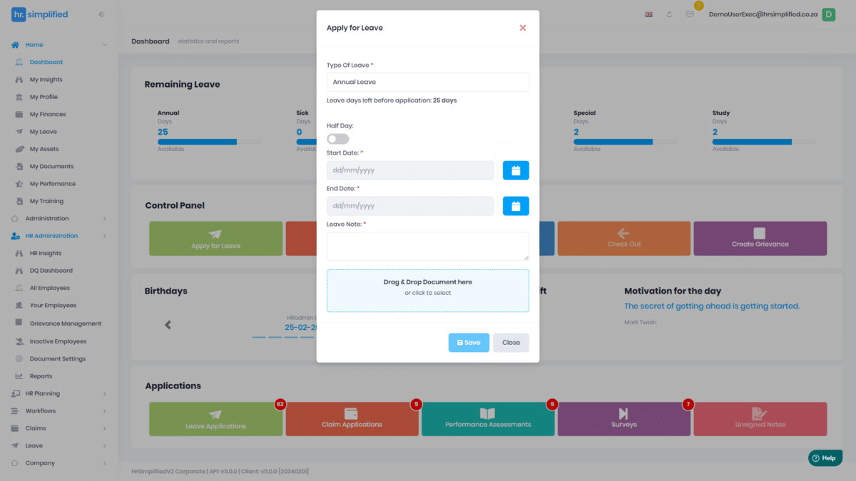 Streamline Your Workforce with Our HR Management System