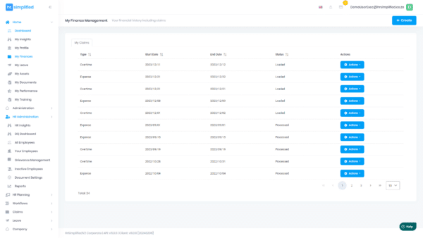 Streamline Your Workforce with Our HR Management System