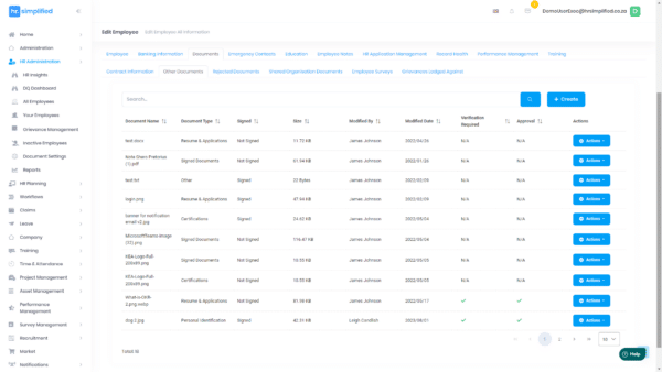 Streamline Your Workforce with Our HR Management System