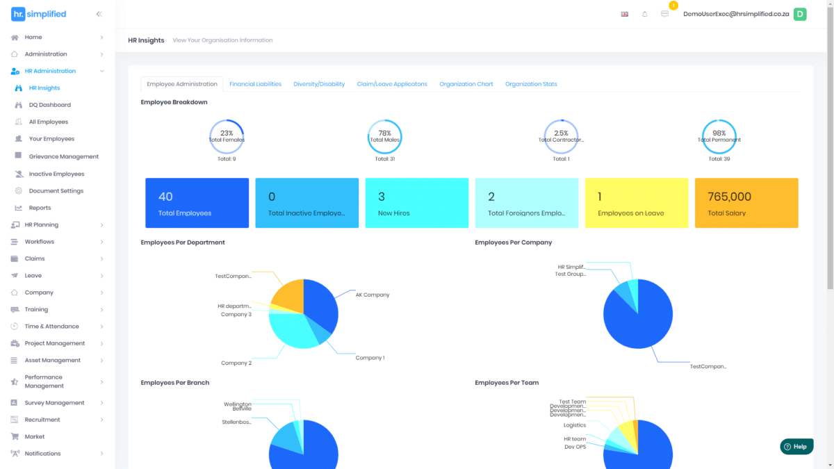 Streamline Your Workforce with Our HR Management System