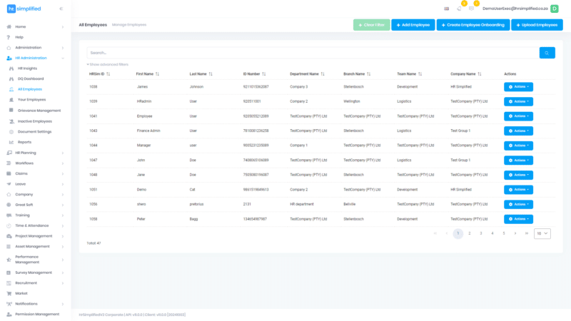 Adding New Employees in HRSimplified | Employee Onboarding Guide