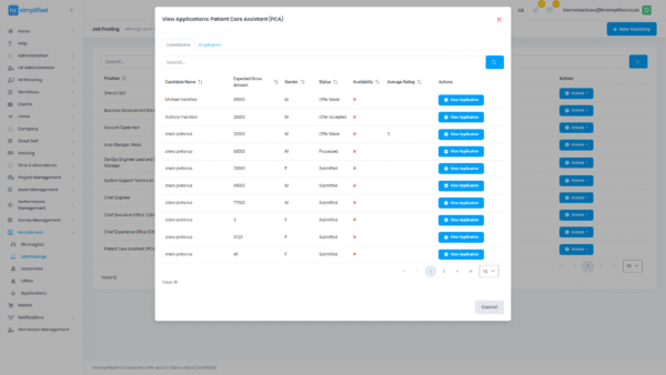 Hr Progress How to Track Recruitment Progress and Offer Statuses in HRSimplified