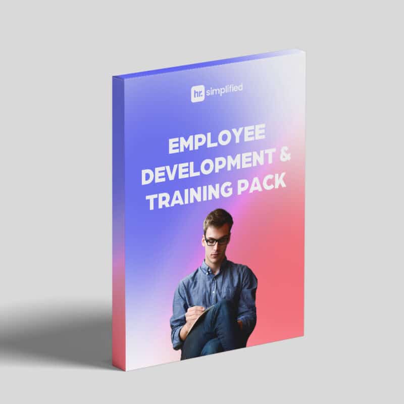 Employee Development & Training Pack – Career Growth Templates