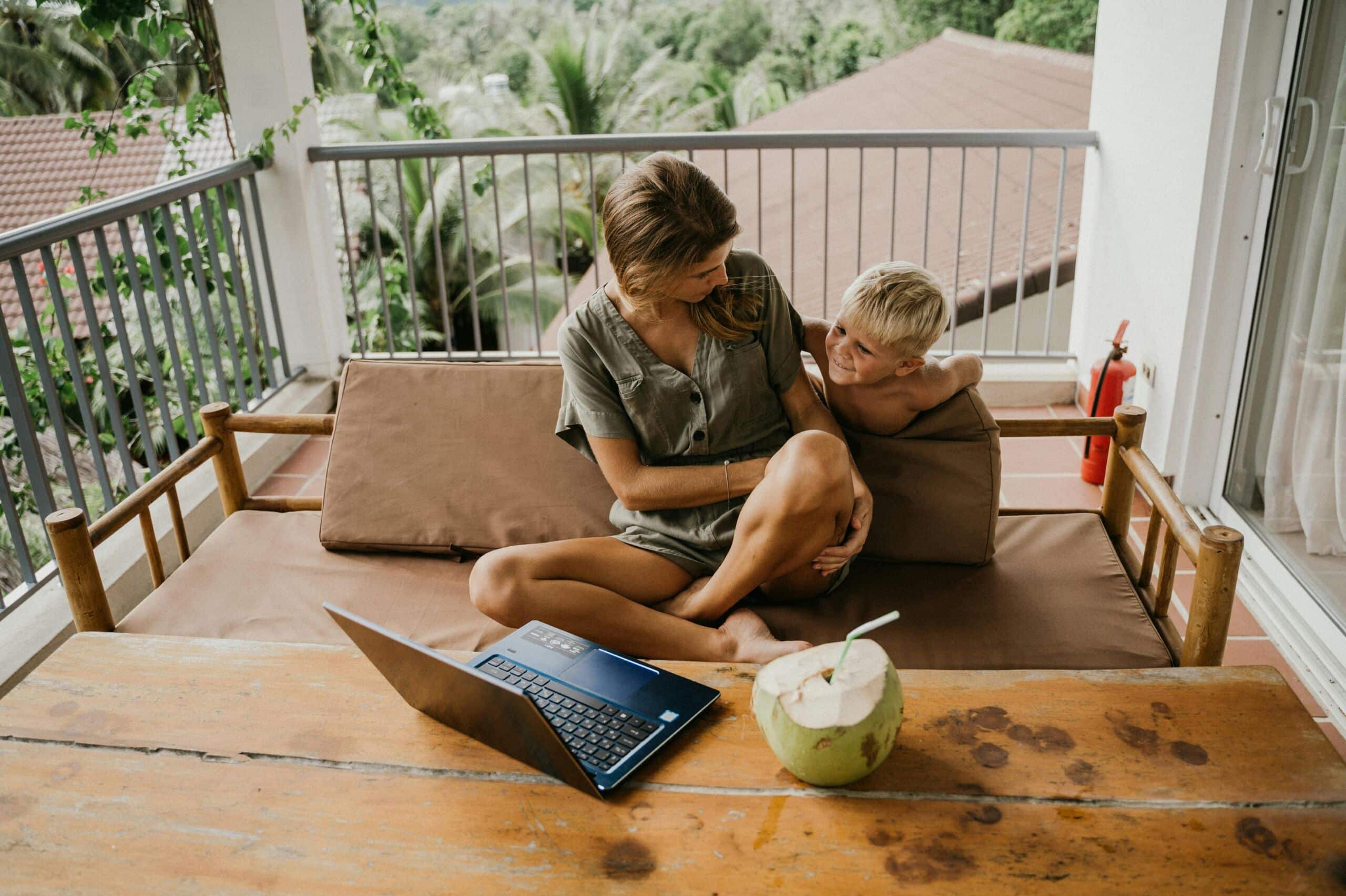 Remote working individual